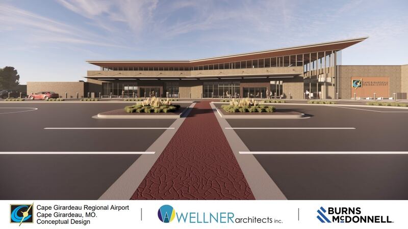 Renderings (or any drawings) provided by Burns & McDonnell Engineering and Wellner Architects...