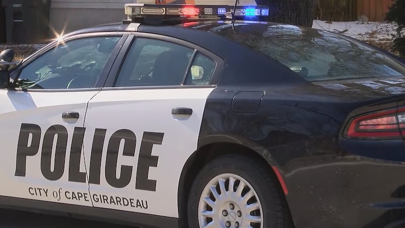 The Alexander County Sheriff’s Office contacted the Cape Girardeau Police Department about a...