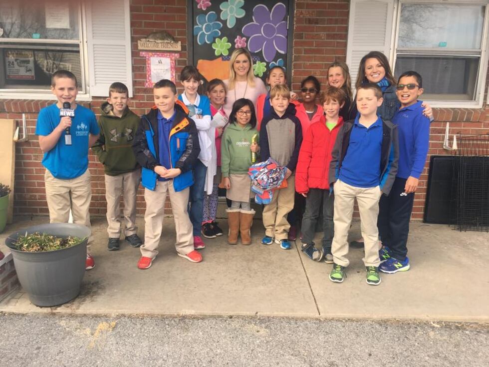 When Mrs. Pederson told her third and fourth graders at Prodigy Leadership academy they would...
