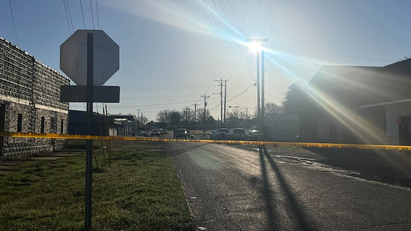 Jonesboro police have blocked off Burke Avenue near downtown Jonesboro after an early morning...