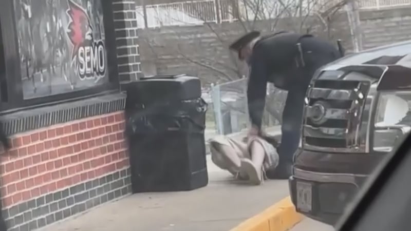 Cape Girardeau police said an officer was engaged in an altercation with a man while...
