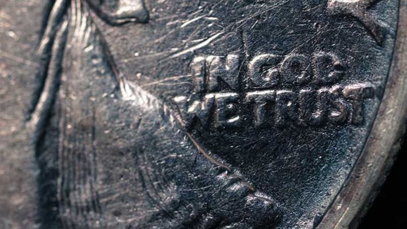 The bill would require schools to display the national motto -- In God We Trust. (Source:...