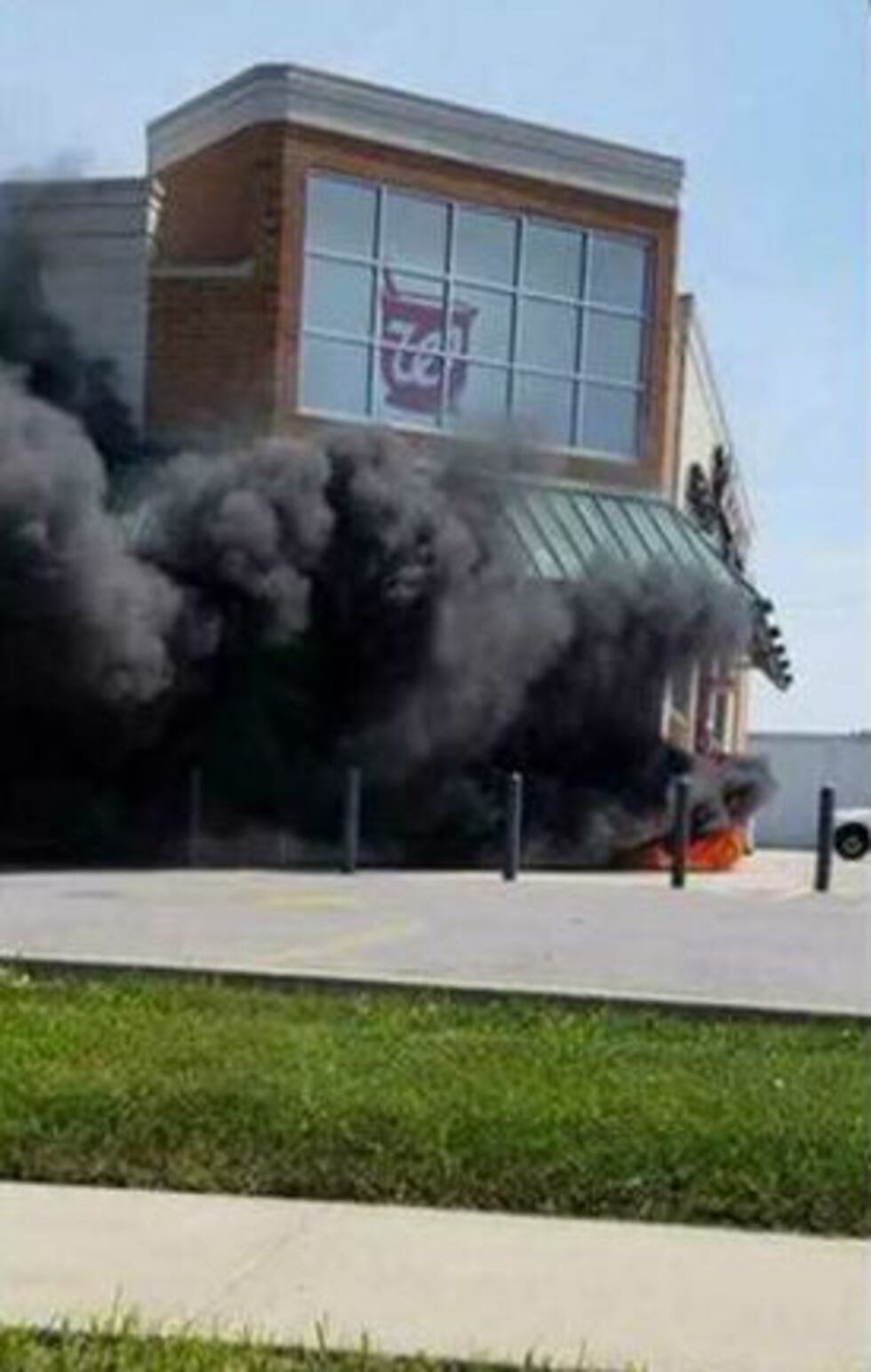 No one was injured. (Source: Lisa Thompson, Harrisburg Fire Department)