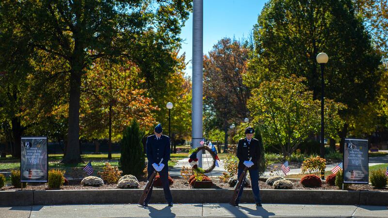 Southern Illinois University Carbondale will commemorate Veterans Day with its annual vigil at...