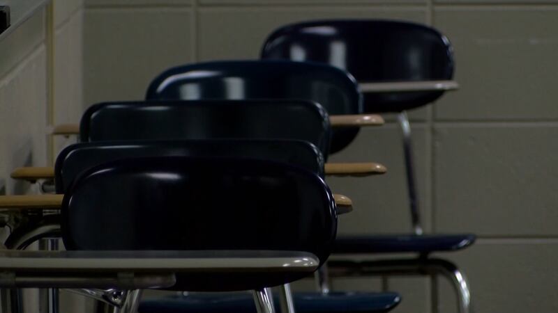 Officials from the Medical University of South Carolina say 800 students attending Charleston...