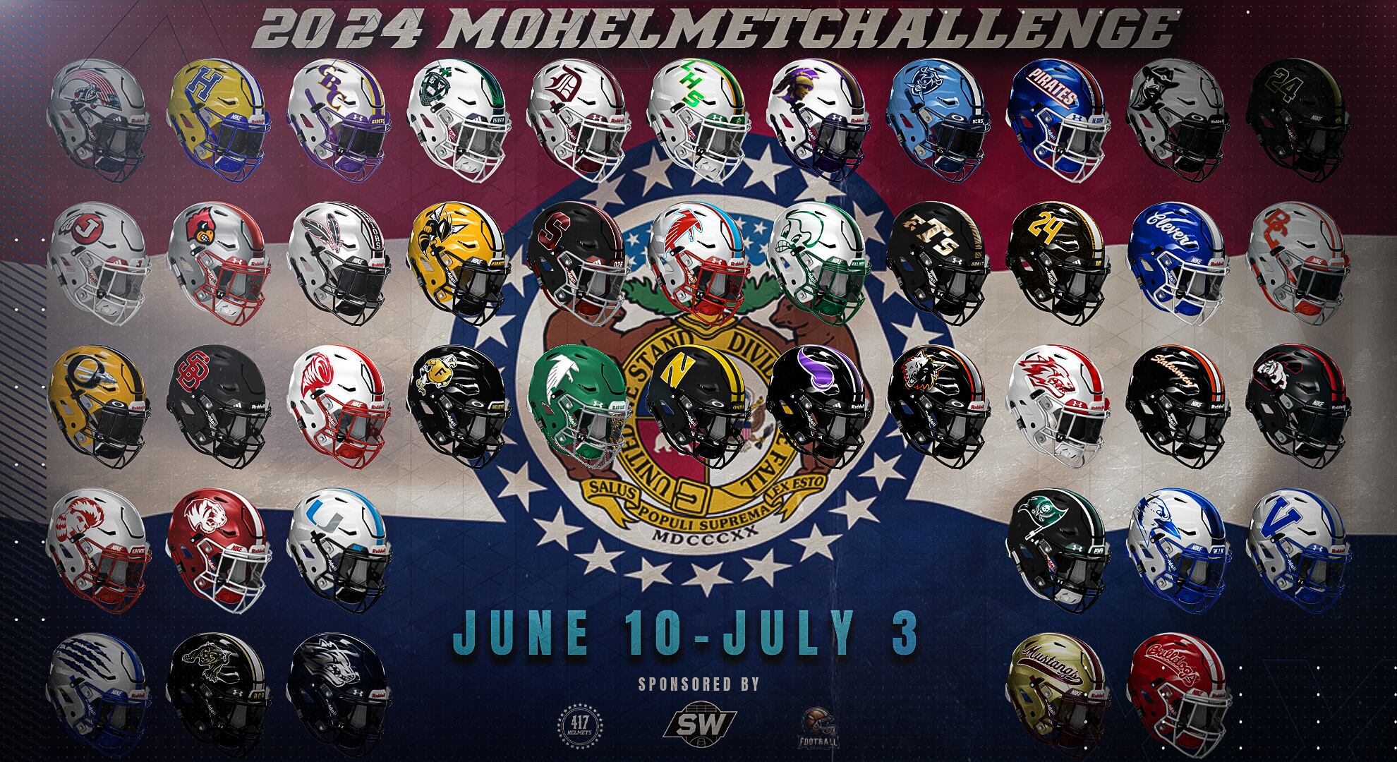 72 teams sign up for Missouri Helmet Challenge - Vimarsana News