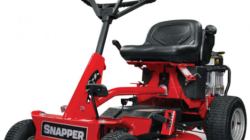 Snapper riding mowers recalled for faulty blade lever injury hazard