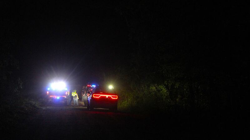 Eastern Douglas County Fire on the scene of a water rescue