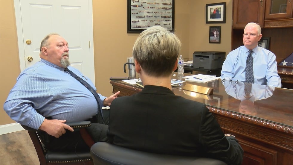 Lawless Special Prosecutor Allen Moss and Investigator David James talk to Kathy Sweeney about...