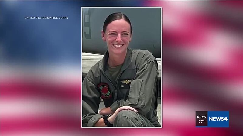 Fallen Marine from Belleville honored