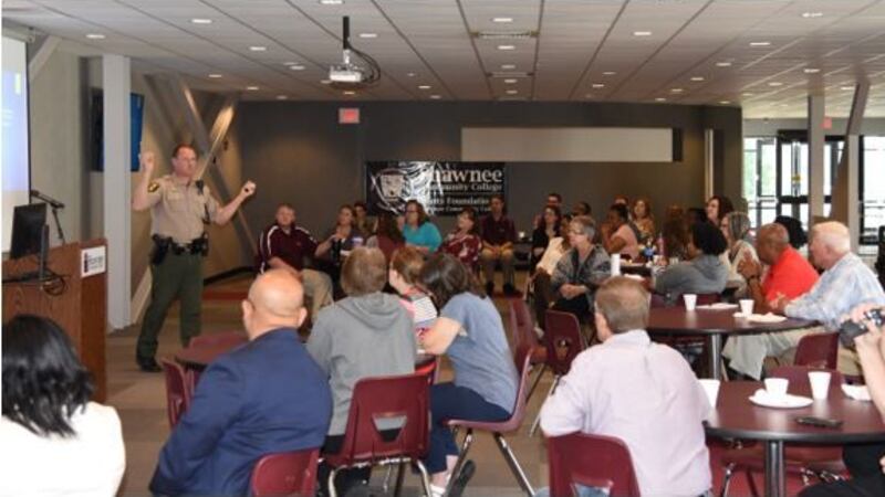 The employees at Shawnee Community College recently had the opportunity to attend campus...