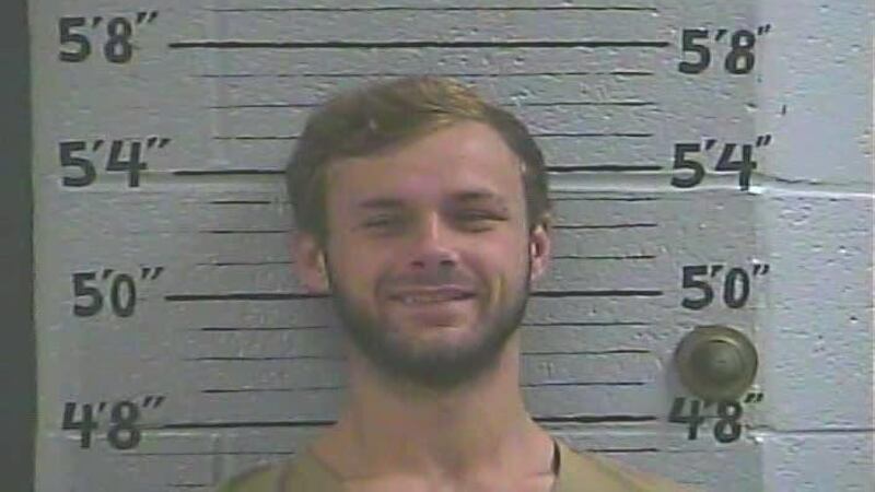 Brandon P. Dowell, 26, of Hardinsburg, Ky., was arrested and charged with receiving stolen...