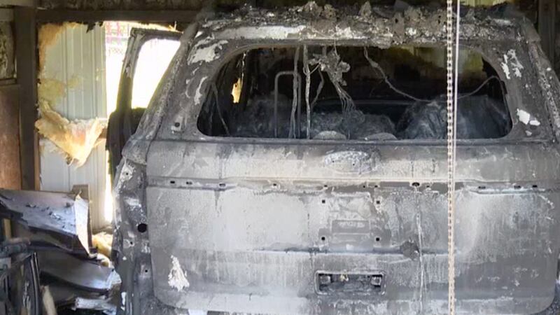 2 Amazon drivers assist in rescuing woman trapped in house fire near Rogersville, Mo.