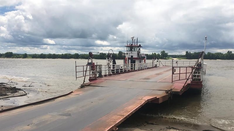 The Cave-in-Rock Ferry will reopen on a 16-hour operating schedule starting Oct. 1. (Source:...