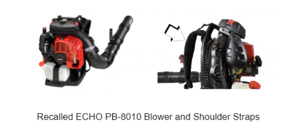 ECHO and Shindaiwa Backpack Blowers and replacement straps