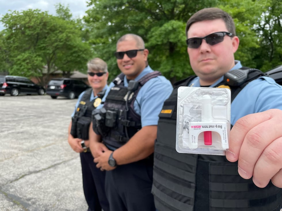 The KCK Police Department is opening up about a suspected fentanyl overdose and how fast a...