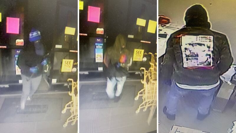 Williamson County deputies are looking for two men in connection with a burglary at Dollar...
