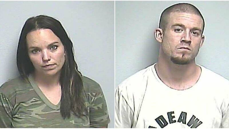 Two Face Meth Trafficking Charges (Source: McCracken County Sheriff's Department)