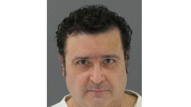 This photo released by the Texas Department of Criminal Justice shows death row inmate David...