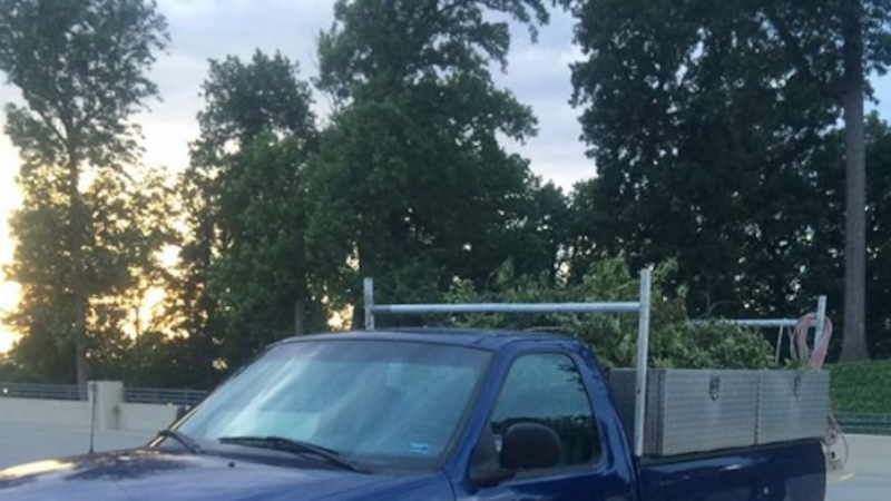 This truck was reported stolen along with several other things in Cape County. (Source: Cape...