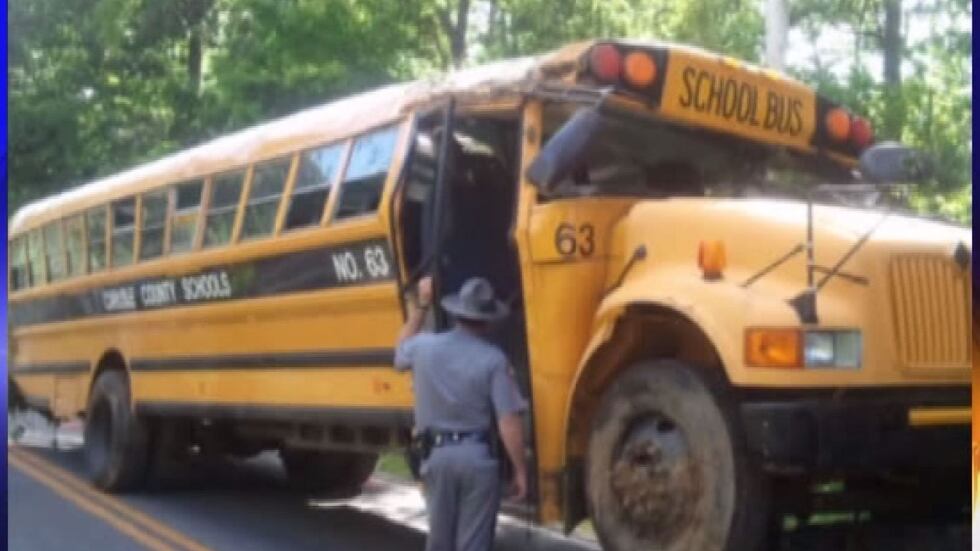Carlisle Co School Bus in May 2011 crash. (Source: KFVS)