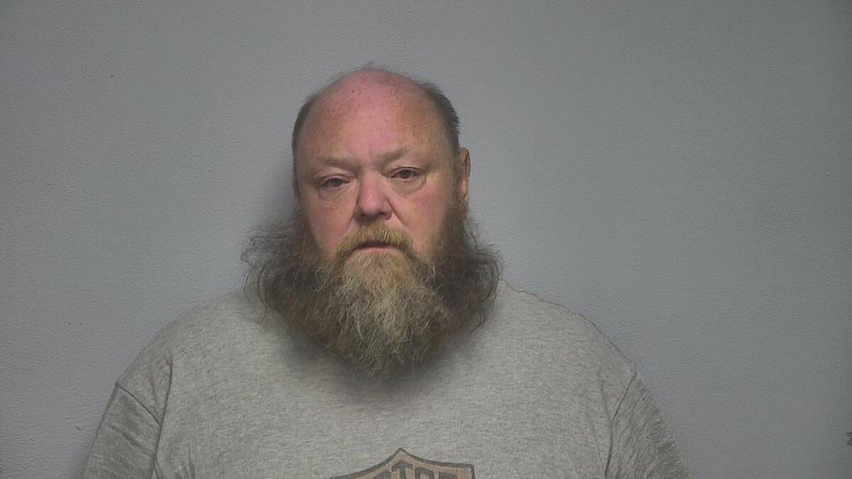 58-year-old Randall Langston was arrested following a police chase where he drove a motorcycle...